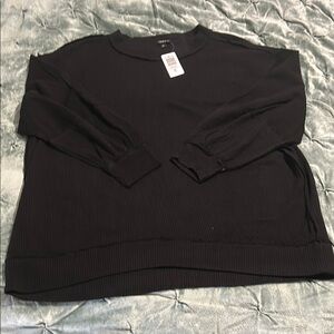 Torrid Black Women's Sweater